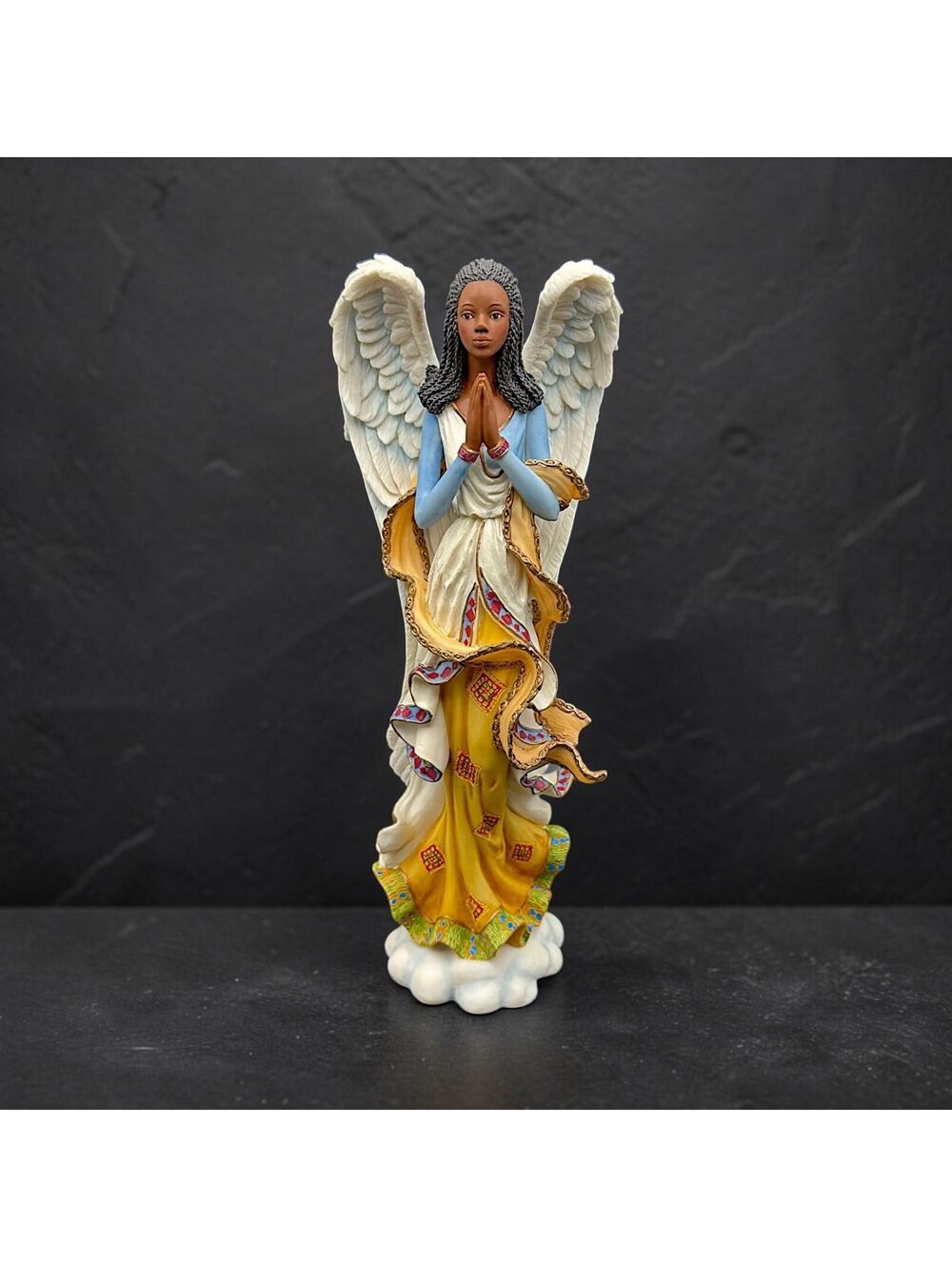 Rare Lenox Kirabo God’s Gift Angel Figurine 805132 With Original Box 12" Tall